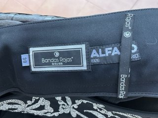 Pantalón vestir mujer negro