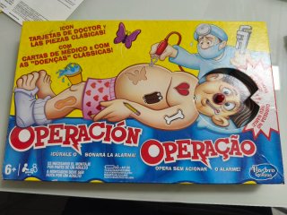 Juego Operación Hasbro Gaming