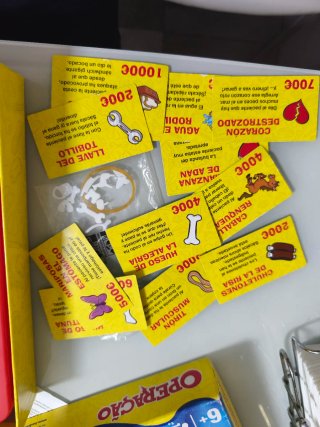 Juego Operación Hasbro Gaming
