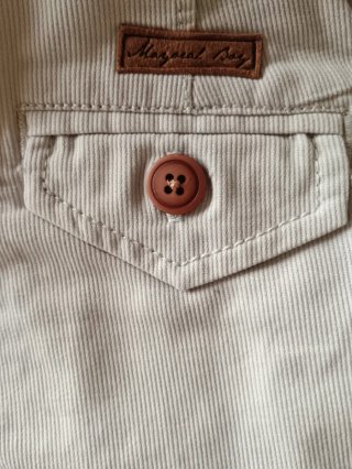 Pantalón pana niño Mayoral beige