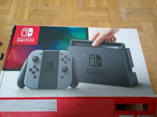 Nintendo Switch Negra + 3 Juegos