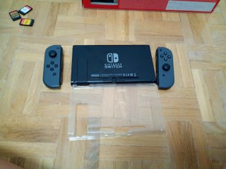 Nintendo Switch Negra + 3 Juegos