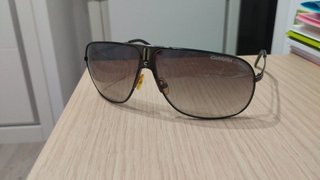 Gafas de Sol Carrera Aviador Marrón Negro