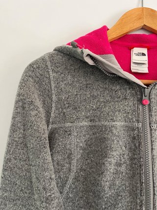 The North Face chaqueta Gris y Rosa