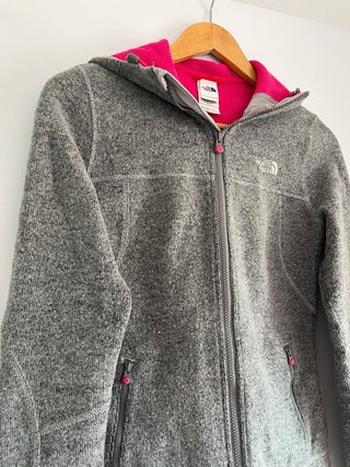 The North Face chaqueta Gris y Rosa