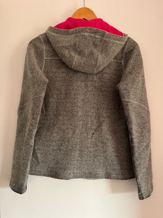 The North Face chaqueta Gris y Rosa