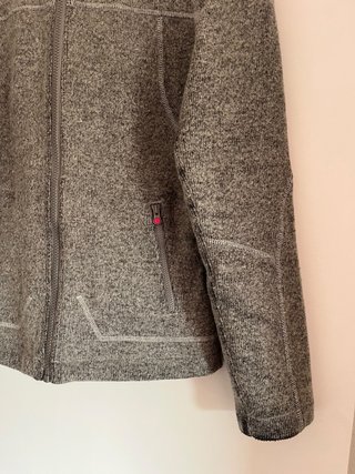 The North Face chaqueta Gris y Rosa