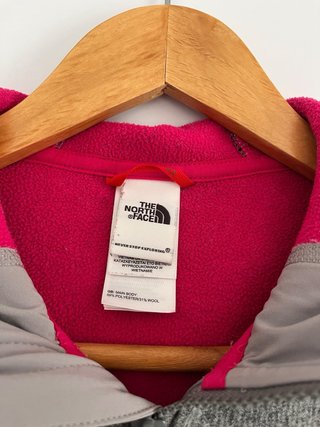 The North Face chaqueta Gris y Rosa