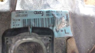 FARO IZQUIERDO AUDI A4 CABRIO (8H) 2.0 TDI | 10.0