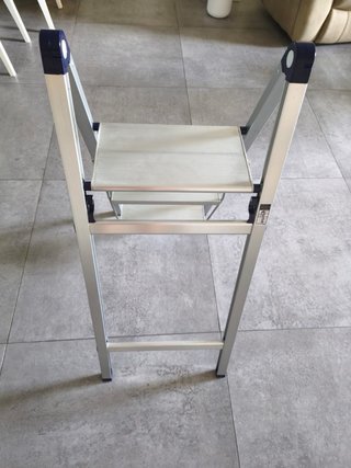 Escalera Aluminio Plegable