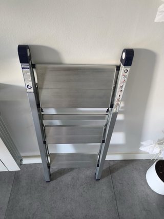Escalera Aluminio Plegable