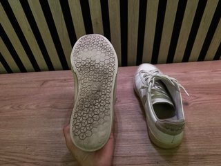 Zapatillas Veja Blancas y Grises