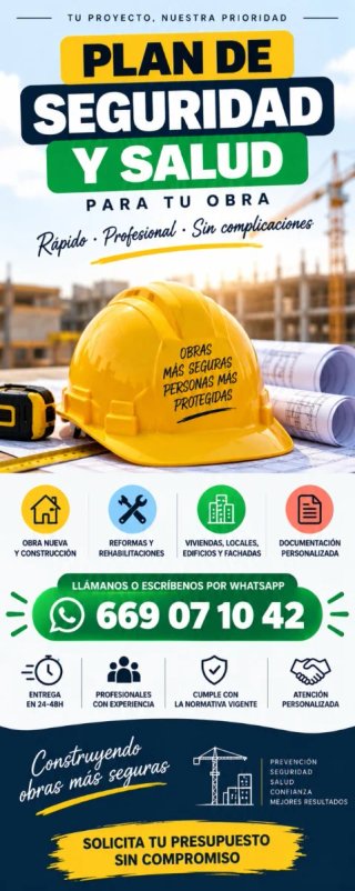 Plan de Seguridad y Salud - Huesca