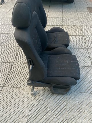 Asientos Delanteros Golf GTI Serie 3