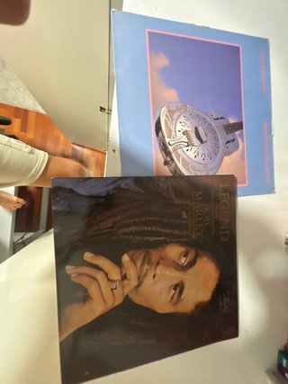 Bob Marley Legend - Dire Straits Brothers In Arm