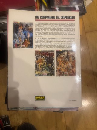 Los compañeros del crepúsculo 1