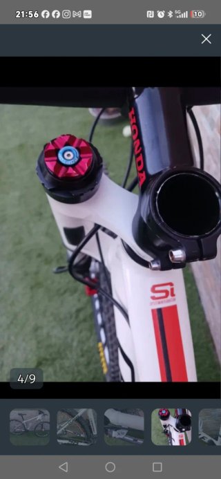 Bicicleta Cannondale F29