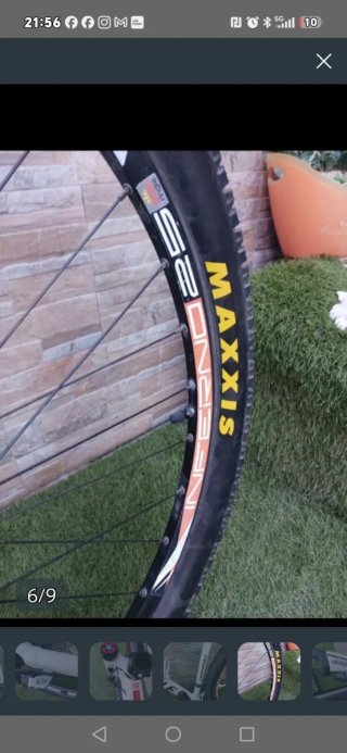 Bicicleta Cannondale F29
