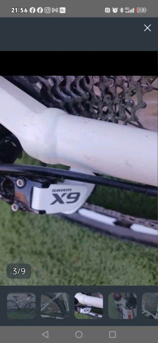 Bicicleta Cannondale F29