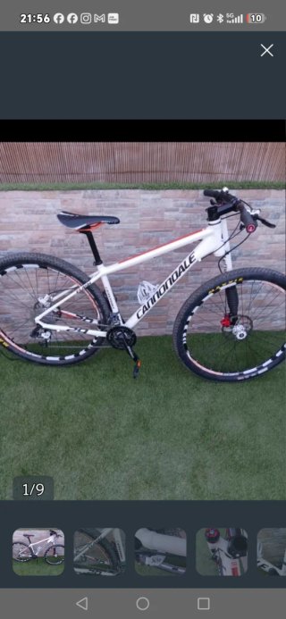 Bicicleta Cannondale F29