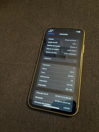 iPhone 11 64GB Amarillo