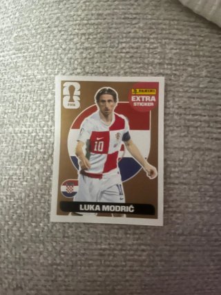 Cromo Luka Modrić Bronce Extra Mundial 2026