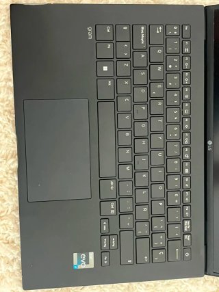 LG gram 14Z90Q Negro
