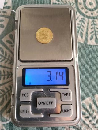 1/10 Onza Oro Australia 2016