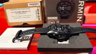 Garmin Fenix 7S Pro Zafiro Solar Negro 42 mm