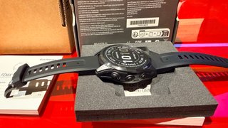 Garmin Fenix 7S Pro Zafiro Solar Negro 42 mm