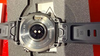 Garmin Fenix 7S Pro Zafiro Solar Negro 42 mm