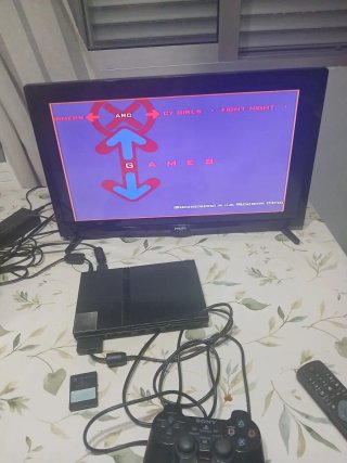 Consola ps2 Slim con caja