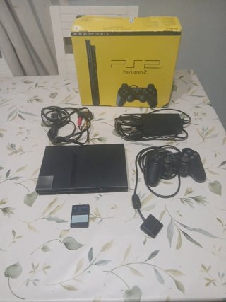 Consola ps2 Slim con caja