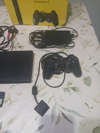Consola ps2 Slim con caja