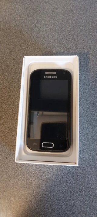 Samsung Galaxy con caja - Para piezas