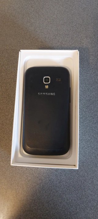 Samsung Galaxy con caja - Para piezas