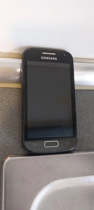 Samsung Galaxy con caja - Para piezas