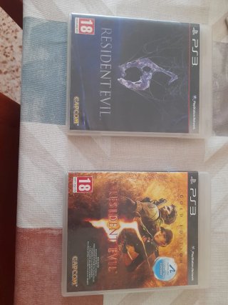 Juegos PS3: GTA V, Call of Dut