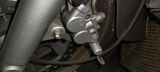 Pinzas Freno Delanteras Hyosung Águila 250