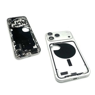 Chasis iPhone 17 Pro Max Plata