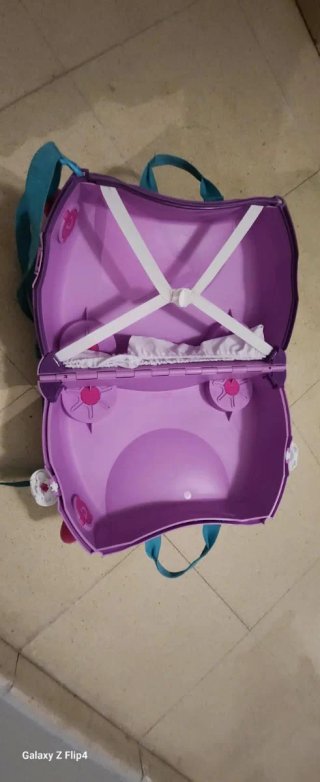 Maleta infantil Trunki como nueva