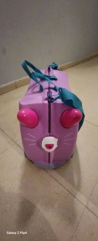 Maleta infantil Trunki como nueva