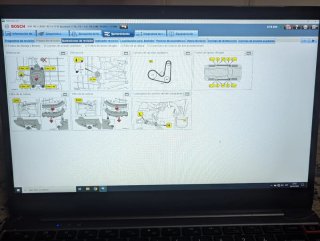 Portátil Bosch Esitronic 2021 licencia full