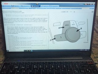 Portátil Bosch Esitronic 2021 licencia full