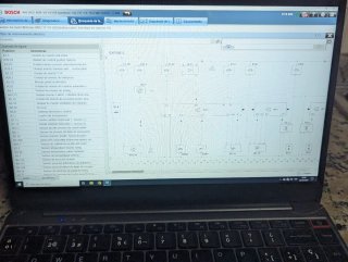 Portátil Bosch Esitronic 2021 licencia full