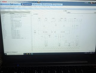 Portátil Bosch Esitronic 2021 licencia full
