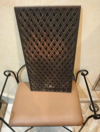 Tapa Bafle Sansui SP-X 2500 Marrón