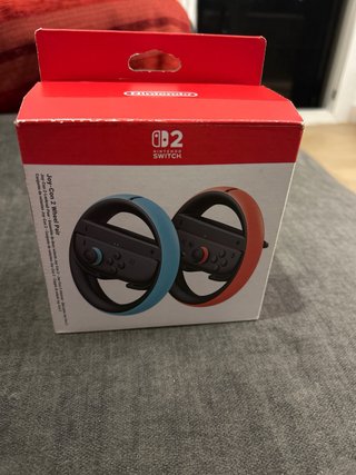 Par Volantes Joy-Con Nintendo Switch
