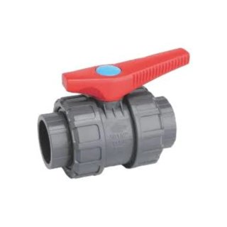 Llave de paso PVC 50mm