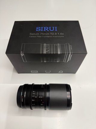 Sirui Saturn 75mm T2.9 1.6x Anamórfico